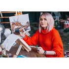 Мольберт настольный демонстрационный «Тренога», 200×150×160 мм (профиль 20×20 мм), неокрашенное дерево, Calligrata - Фото 4