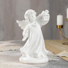 Статуэтка "Ангел с фонарем", белая, 24 см - Фото 1