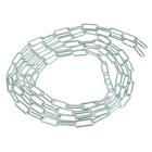 Цепь длиннозвенная DIN763 ТУНДРА krep, 4 мм, в упаковке 3 м - Фото 1