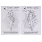 Раскраска А4. Assassin"s creed - Фото 3