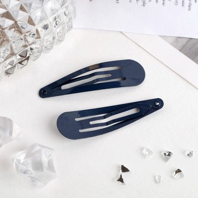 Заколки для волос «Астория», набор 12 шт., классика, 5 см