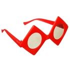 Карнавальные очки детские "Масти" красно-черные, цвета МИКС - Фото 1