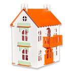 Кукольный домик “Арина”, оранжевый - Фото 2