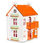 Кукольный домик “Арина”, оранжевый - Фото 3