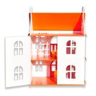 Кукольный домик “Арина”, оранжевый - Фото 6