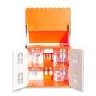 Кукольный домик “Арина”, оранжевый - Фото 8