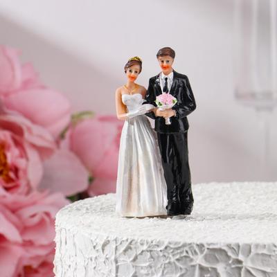 Фигурки для свадебного торта, топперы — интернет-магазин «Пион-декор»