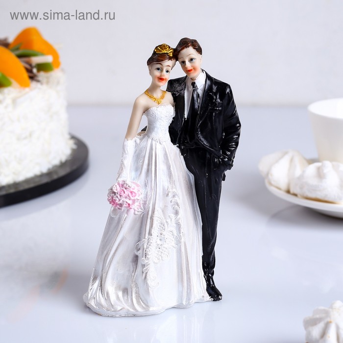 Фигурка на торт «Семья», 15 см, МИКС - Фото 1