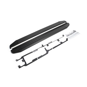 

Порог-площадка "Premium-Black" RIVAL, Volkswagen Touareg 2010-2018, Audi Q7 2009-2015, с крепежом, A193ALB.5801.3