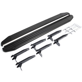 

Порог-площадка "Premium-Black" RIVAL, Volkswagen Amarok 2010-2016, с крепежом, A193ALB.5803.1