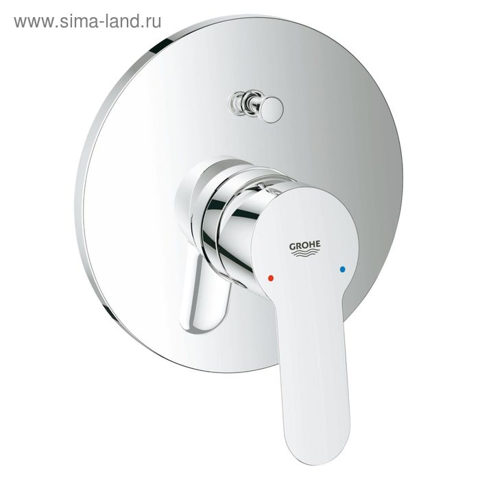 Смеситель для ванны GROHE BauEdge, со встраиваемым механизмом - Фото 1