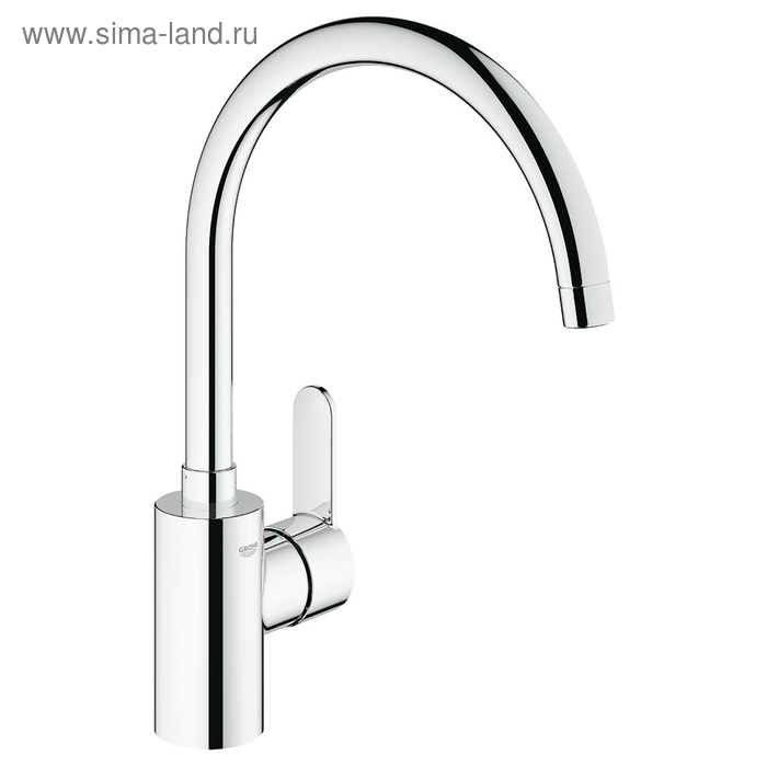 Смеситель для мойки GROHE Eurostyle Cosmopolitan с высоким изливом - Фото 1