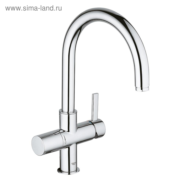 Ремонт смесителя однорычажного для кухни grohe