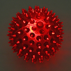 Мяч-пикалка «Ёжик», световой, цвета МИКС - Фото 4