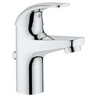 Смеситель для раковины GROHE BauCurve, гладкий корпус - Фото 1