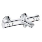 Термостат для ванны GROHE Grohtherm 800, 1/2", двухвентильный, настенный монтаж - Фото 1