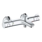 Термостат для ванны GROHE Grohtherm 800, регулируемый аэратор, настенный монтаж - Фото 1