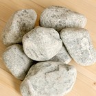 Камень для бани "Жадеит" обвалованный, ведро 10кг - Фото 1