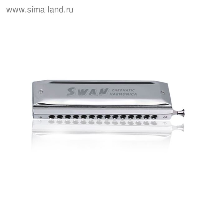 Губная гармошка Swan SW1456 C-major  хроматическая - Фото 1