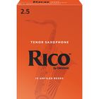 Трости для саксофона Rico RKA1025 тенор, размер 2.5, 10шт - фото 300829394