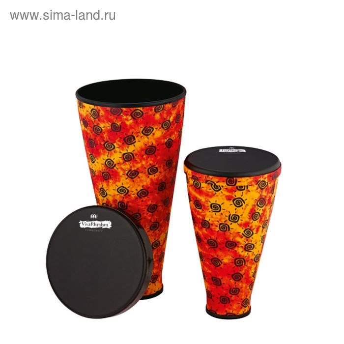 Набор барабанов Viva Rhythm VR-SDSET-NH Soft Sound Series 9,5 и 12", пластик Napa - Фото 1