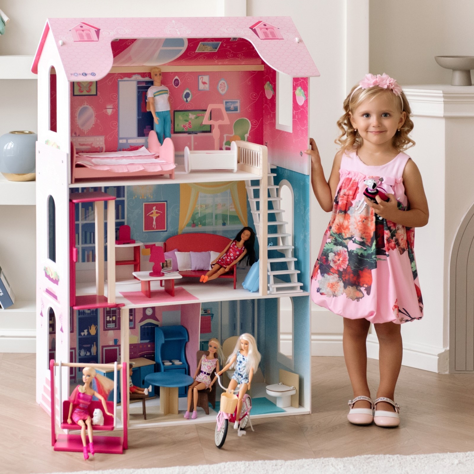 Кукольные домики - купить по лучшей цене в интернет-магазине детских игрушек SunnyToy!