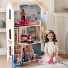 Кукольный домик «Грация» (16 предметов мебели, лестница, лифт, качели) - Фото 3