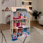 Кукольный домик «Грация» (16 предметов мебели, лестница, лифт, качели) - Фото 5