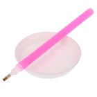 Алмазная мозаика с частичным заполнением на холсте «Собака», 15×21 см - Фото 5