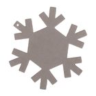 Заготовки картонные «Мягкие снежинки», 12 × 15 см - Фото 2