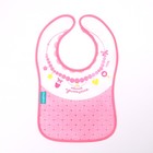 Нагрудник для кормления M&B «Котёнок» непромокаемый на липучке, с карманом, МИКС - Фото 6