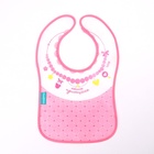 Нагрудник для кормления M&B «Котёнок» непромокаемый на липучке, с карманом, МИКС - Фото 7