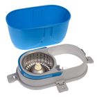 Швабра с отжимом и ведро с металлической центрифугой 10 л, запасная насадка из микрофибры, дозатор, цвет МИКС - Фото 3