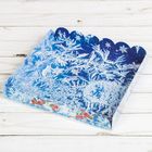 Коробка для кондитерских изделий с PVC крышкой «Рябина», 21 х 21 х 3 см - Фото 2