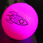 Мяч световой "Ракета", цвета МИКС - Фото 4
