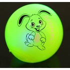 Мяч световой "Зайка догоняй!", цвета МИКС - Фото 2