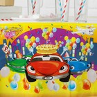 Скатерть «С днём варенья», машина с тортом - Фото 3