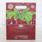 Пакет подарочный «Волшебного праздника», 26 × 32 × 12 см - Фото 4