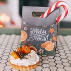 Пакет подарочный «Теплого счастья в Новом году!», 12 × 16 × 6 см - Фото 6