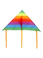 Воздушный змей Funny toys «Цветные полоски», с леской 325408