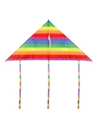 Воздушный змей «Цветные полоски», с леской 325410