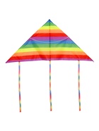 Воздушный змей «Цветные полоски», с леской 325410