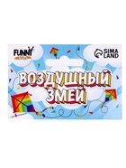 Воздушный змей Funny toys «Тигр», с леской - Фото 2