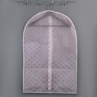 Чехол для одежды Доляна «Геометрия», 60×90 см, ЭВА, цвет МИКС - Фото 2