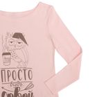 Платье-туника женское KAFTAN "Sweet home", р-р 42-44, 100% хлопок - Фото 3