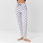 Брюки домашние женские KAFTAN Sweet home, размер 44-46, хлопок 100% - Фото 1