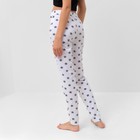 Брюки домашние женские KAFTAN Sweet home, размер 44-46, хлопок 100% - Фото 3