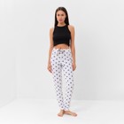 Брюки домашние женские KAFTAN Sweet home, размер 48-50, хлопок 100% - Фото 2