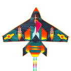 Воздушный змей «Орёл хвостатый», с леской, виды МИКС - Фото 2