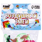 Воздушный змей «Бабочка с усиками», с леской 30 м - Фото 2